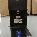 Brio 130 Series Top-Load Water Cooler Dispenser for 3- and 5-Gallon Bottles, Hot & Cold, Spill-Free Loading, Child Safety Lock, Energy Star 3.0, Black