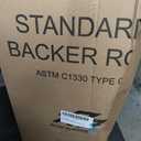 Mutual Industries Standard Backer Rod, 1100 Linear Feet, 3/4" ,  Item Weight 9 pounds Item Form Foam, 
Non Absorbent Backup Material
1100 Linear Feet per box