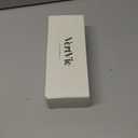 Vertvie Womens Seamless Bras No Underwire Supportive Wireless Push Up Full Coverage Bralette Comfort Scalloped T-Shirt Bra M