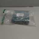 JunningGor Velvet Pearl Display Box Jewelry Necklace Showcase Long Chain Holder Storage Case (Peacock Blue)