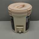 STANLEY Adventure Fast Flow Water Jug 2 Gallon Leakproof Ice Water Dispenser Insulated Beverage Cooler Easy Pour Spigot and Latched Foam Lid BPA-Free (Rose Quartz)