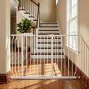 Extra Wide Baby Gate 48-52.7 Inch Safety Child & Dog Gate Pressure Mounted