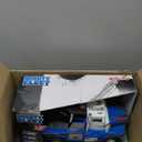 Mighty Fleet Mighty Motorized Tow Truck Toy  15" Vehicle with Lights, Sounds, Working Winch & Traffic Cones  Batteries Included  Ages 3+