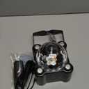 YINPKTEO Party Lights Disco Ball Light,Dj Disco Light Sound Activated LED Light 6 Colors for Home Room Dance Parties Birthday Karaoke Halloween Christmas Wedding Show Club Decorations