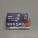 10x25 Compact Binoculars for Adults & Kids - Waterproof with Low Light Night Vision, Ideal for Concerts, Bird Watching, Hunting & Cruises