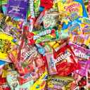 Ultimate Assorted Candy Party Mix - 12 LB Bag - Skittles, Sour Patch, Nerds, Jolly Ranchers, Fruit Chews, Smarties, & More - Mega Variety Bulk Candy Assortment - Individually Wrapped - by Queen Jax (EXP 05/12/27)