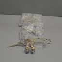 20 Pcs Employee Appreciation Gifts Bulk Empty Glass Car Air Freshener Hanging Diffuser Thank You Gifts for Employee Nurse Staff Dietician Social Worker Volunteer