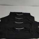 Hanes Ultimate Men's Fresh Iq Slim Fit Crew Undershirt, 4-Pack, Small