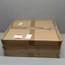 jinchan 9x12 Area Rugs for Living Room - Machine Washable Tribal Vintage Floral Stain Resistant Ultra-Thin Low-Pile Non-Slip Distressed Carpet for Bedroom Dining Room Kitchen (9x12ft,Grey/Blue)