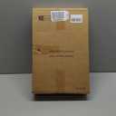 Set of 2 Expandable Cabinet Shelf Organizer, Black Kitchen Countertop Shelves, Stackable Metal Pantry Storage Organizer for Cupboard, Spice Rack (14.1"-25.2"L*11"W*10.2"H)