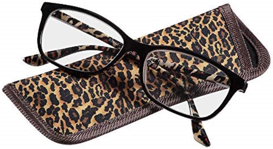 FOSTER GRANT Women's Reading Glasses Tara with case +1.50