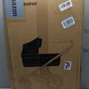 Thule Bassinet, Extendable Canopy, Spacious Ventilated Base & Mattress, Fits Urban Glide 3, 4-Wheel Spring 2, One Size