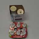 Glade PlugIns Air Freshener Starter Kit, Scented and Essential Oils for Home and Bathroom, Apple Cinnamon, 4.02 Fl Oz, 2 Warmers and 6 Refills