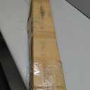 UNISHADES Cordless Bamboo Roman Shades for Windows, Blinds Size (35.5" W 64" H) Colour (Highfield Teak)