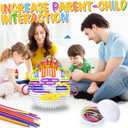 Sensory Ball Toy for Toddlers Ages 3-5: Sensory Activity Board Fidget Toys for Kids Adults for Autism ADHD Calming Focus Stress Relief Educational Gift for Kids Ages 3 4 5