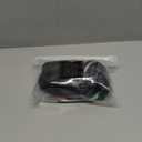 EXPAWLORER Anti Slip Dog Socks to Prevent Licking Paws, Shoes for Winter Snow, Boots & Paw Protectors with Grippers, Waterproof Booties for Hardwood Floors for Small Medium Large Senior Dogs Black L