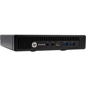 Keyboard and Mouse, HP EliteDesk 800 G2 Desktop Mini Business PC, Intel Quad-Core i5-6500T up to 3.1G, 16GB DDR4, 240GB SSD, VGA, DP, Win 11 Pro 64 bit 
