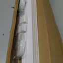 Delamu Cord Hider, 157in Wire Covers for Cords on Wall, Premium Cable Hider Cord Covers for Wires, Cable Management Wire Hiders for TV, Cable Raceway Kit, W0.95 H0.55in, White