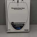 KOHLER 20110-0 Brevia, Slow Close Toilet Seat, Elongated Toilet Seat, Grip-Tight Bumpers Quick-Attach Hardware, White