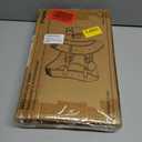 Fragraim Weighted Vest for Women Men - 8lb/10lb/12lb/16lb/22lb/25lb/30lb Weight Vest with Reflective Stripe, Detachable Phone Pouch, Ideal for Walking, Strength Training, Running, Workout, Cardio (Black)