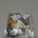 2026 New Years Eve Party Decorations With Happy Year Banner, New Year Eyeglasses, Gold Blowouts For Black and Gold Funny Photo Booth Props For New Years Eve Party Supplies