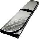 Jumbo Sun Shade Car Truck Van SUV Visor Windshield Dashboard Cover Heat Reflective
