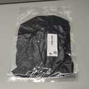Double Layer Satin Bonnet for Sleeping Women, Reversible Hair Bonnet with Adjustable Tie Band, Non-Slip for Curly Hair