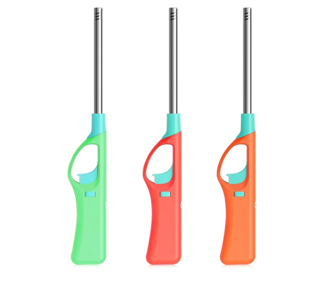Refillable Lighters(No Butane Included) - Pack of 6