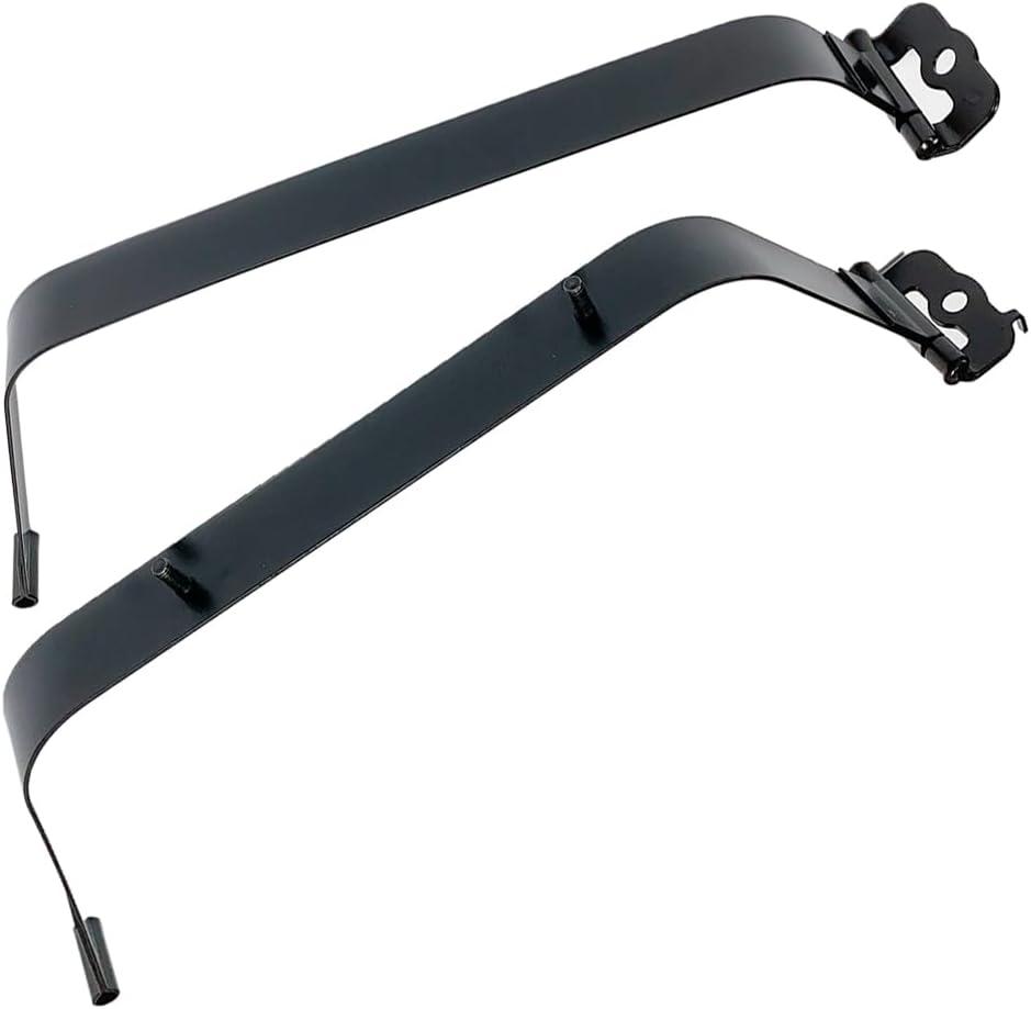 Fuel Tank Straps Replacement for 2007-2020 for Toyota Tundra (W/Off-Road Package) Set of 2PCS Replace for 578-503 ST354 Black Fuel Tank Straps
