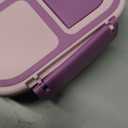 QQKO Bento Box Adult Lunch Box, Lunch Containers for Adults Men Women, Kids Lunch Boxes for School with 4 Compartments, Sauce Container, Utensils and Muffin Cups