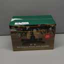 Musical Rotating Christmas Tree Stand with Remote, Anti-Tilt Noiseless 360-Degree Spinning Tree Stand Base with Speaker & Memory Function, Xmas Tree Holder Up to 9FT 120lb Artificial Tree 800W