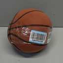 Quiet Basketball for Indoor, Soundless Dribbling Training Ball with Low 2 Decibels Noise, PU Foam Basketball No.5 No.7 for Kids Children's Day & Home Practice (Medium, Orange)