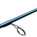 St. Croix Rods Triumph Travel Spinning Rod, TSR Travel, Expertly Crafted, Premium Quality Spinning Rod, 6'6" Medium-heavy/Fast 4 Pc.