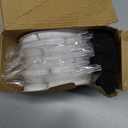 Cat/Pet Water Fountain Filters, 12 Pieces Set Pack of 8 Replacement Filter Fit for 81oz/2.4L, 3 Filtration System with 4 Pre-Filter Sponges