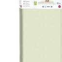 Beautyrest Silver PureAir Two-Stage Crib and Toddler Mattress Greenguard Gold, Removable/Machine Washable Cover, Breathable Cover & Core with Stain Release, Moisture Wicking Technology, White/Green
