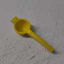 Lemon Squeezer Yellow, Heavy Duty And Lime Extractor. Hand Press Lemon Squeezer, 8×3×2