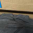 NORTIV 8 Men's Ankle High Waterproof Hiking Boots Outdoor Lightweight Shoes Trekking Trails Armadillo (10.5, Black-leather)