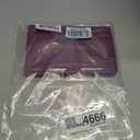 Slim Leather Case for Samsung Galaxy Tab A9 8.7 Inch 2023 (SM-X110 X115 X117), Multi-Angle Stand Full-Protective Tablet Cover Book Case with Stylus Pen,Screen Film (Purple)