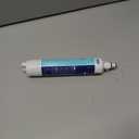 GE RPWFE Refrigerator Water Filter, Genuine Replacement Filter, Certified to Reduce Lead, Sulfur, and 50+ Other Impurities, Replace Every 6 Months for Best Results, Pack of 1