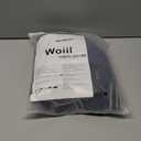 Dog Winter Coat with Harness Built-in | Waterproof Dog Jacket with Zipper & Fleece Lining | Reflective Cold Weather Coat for Small Medium Large Dogs (Navy Blue)