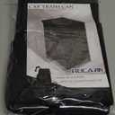 Car Trash Can with Lid - Trash Bag Hanging with Storage Pockets Leak-Proof SUV Organizer Collapsible and Portable Waterproof Truck Garbage Bin, 2.6 Gal Large Capacity Multipurpose Trash Bin for Van