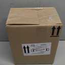 Cat Water Fountain Stainless Steel - 74oz/2.2L Pet Gift Dog Water Dispenser Automatic Silent Cats Dispenser for Drinking Indoor Metal Kitty Spout Fountains with 3 Filters & 3 Sponges Cat Dogs Gifts