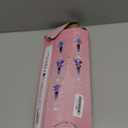 Fleeting Time Light Up Frozen Snowflake Wand- Snowflake Spinning Wands,Magic Wand Rotating Toy for Girls and Boys, Magic Princess Sensory Toys,Christmas & Birthday Gift (Blue2PC)