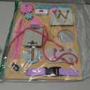 deMoca Sensory Busy Board for Toddlers, Premium Wooden Toddler Busy Board for 1 2 3 Year Old with 10 Educational Activities for Fine Motor Skills, Fidget Activity Toy for Travel (Multicolored - Large)