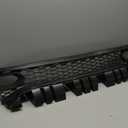 Front Upper Grille Assembly Compatible With 2015-2023 Dodge Charger SRT Pursuit R/T SE GT Scat Pack Daytona Replacement for 68417502AA Mesh Grill W/ 2 Side Bezels