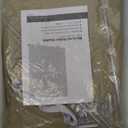 LazBlinds 100% Blackout Roller Shades, No Tools No Drill Cordless Blinds for Windows, Thermal Insulated UV Protection Privacy Window Shades for Bedroom (36''W x 72''H, Beige)