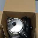 Chefman Stainless Steel Electric Kettle w/ 360 Swivel Base, Auto Shut Off & Boil Dry Protection, BPA-Free Interior and Cool-Touch Handle, 7+ Cup Capacity, 1.7 Liter, 1500W