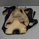 Dog Backpack Carrier, Adjustable Pet Front Carriers, Legs Out Carrying Sling Travel Bag for Small Medium Dogs 4-7 Lbs, Soft Wearable Puppy Chest Carry Backpacks for Walking/Hiking/Camping/Traveling,M, Khaki