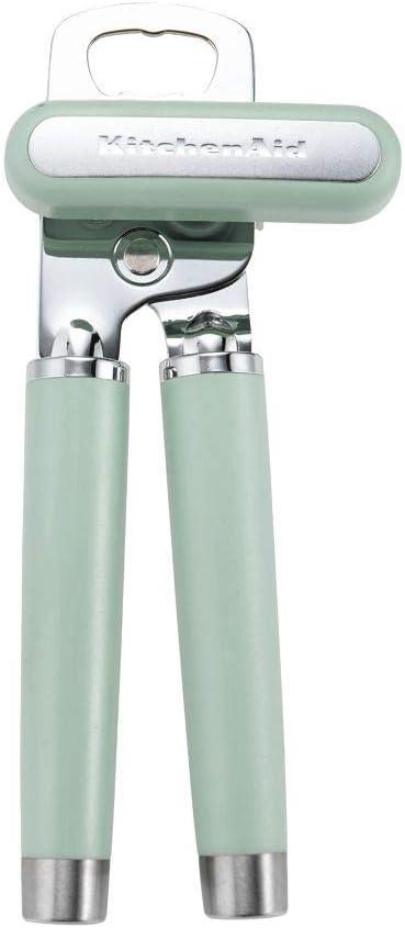 KitchenAid Gourmet Multifunction Can Opener/Bottle Opener, 8.36-Inch, Pistachio