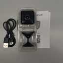 Hidden Camera,4K WiFi Spy Camera  with Night Vision & Motion Detection, Wireless Indoor Security Camera for Pet/Baby/Nanny, App Live Feed, Smallest Smart for Home Monitoring